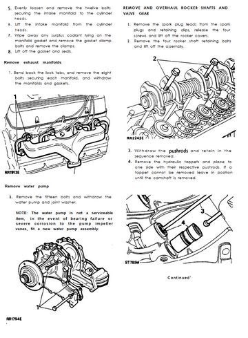RANGE ROVER CLASSIC 3.5L 3.9L 1987-1992
