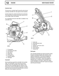 RANGE ROVER P38 2.5L 4.0L 4.6L 1995-2001