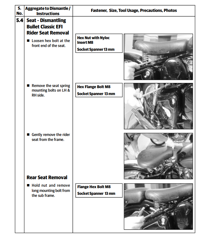 ROYAL ENFIELD CONTINENTAL GT 535CC CLASSIC BULLET EFI 499CC BIKE