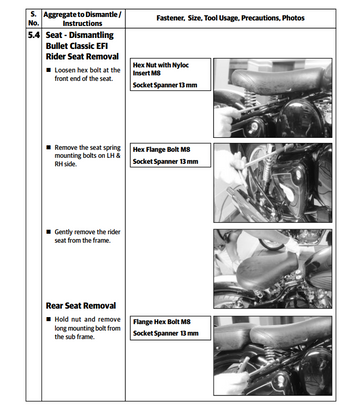 ROYAL ENFIELD CONTINENTAL GT 535CC CLASSIC BULLET EFI 499CC BIKE