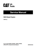 S6S DIESEL ENGINE MANUAL
