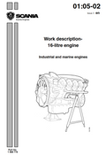 SCANIA DC16 AND DI16 DC DI 16 DIESEL ENGINE