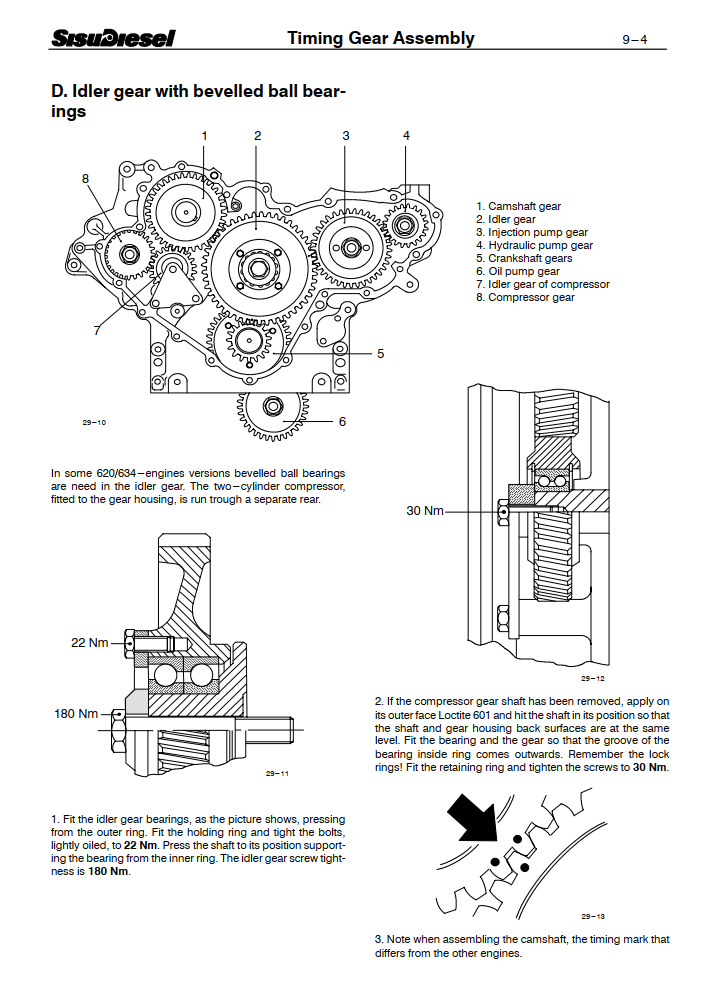 SISUDIESEL 320 420 620 634 645 SERIES AND 4TH GEN DIESEL ENGINE