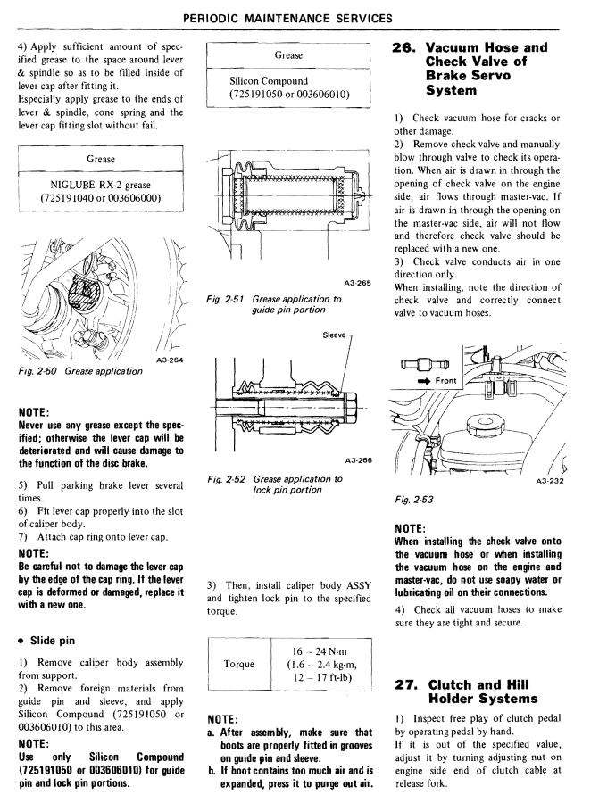 SUBARU L-SERIES 1600 1800 EA81 1980-1989