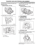 SUBARU LIBERTY OUTBACK BE BH 1998-2003