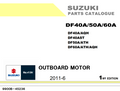 SUZUKI DF40A DF50A DF60A PARTS CATALOG