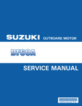 SUZUKI DF60A OUTBOARDS SERVICE MANUAL