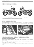 SUZUKI DL 650 V-STORM BIKE 2004-2011