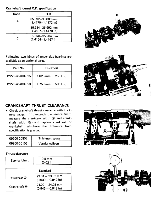 SUZUKI GS700 GS750E GS750ES BIKE 1976-1987