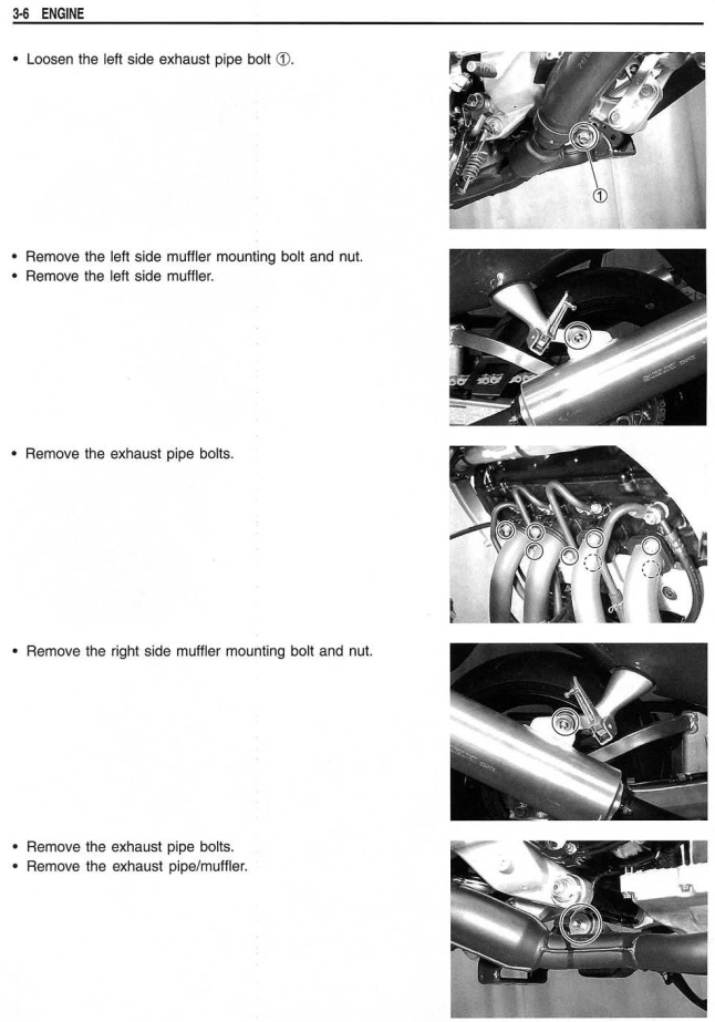 SUZUKI GSX1300R HAYABUSA 1999-2003 BIKE