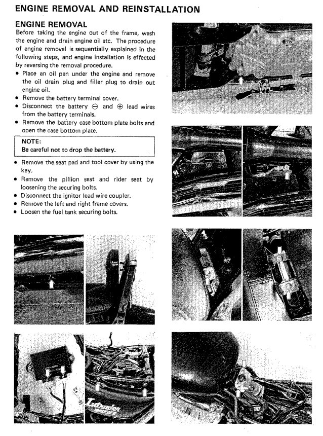SUZUKI INRUDER VS1400 1988-2006 BIKE