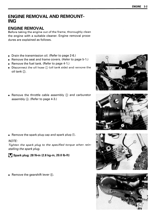 SUZUKI JR50 JR50V RV50 BIKE WORKSHOP SERVICE REPAIR MANUAL