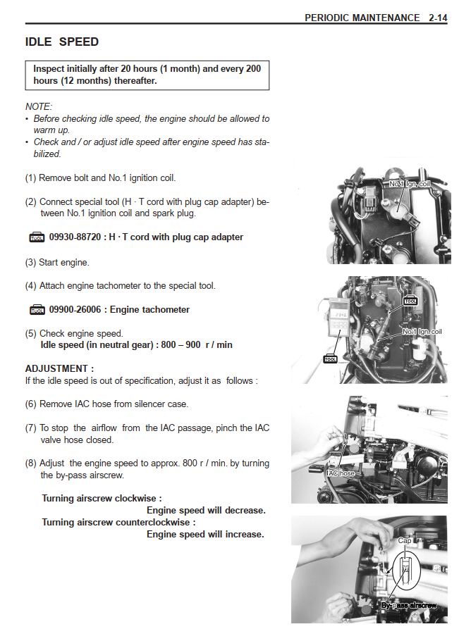 SUZUKI OUTBOARD DF40 DF50 MARINE BOAT