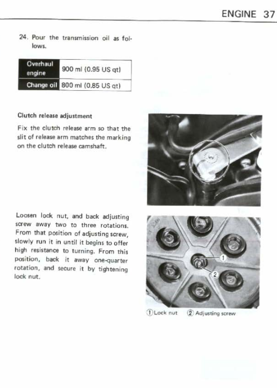 SUZUKI PE SERIES PE175 PE250 PE400
