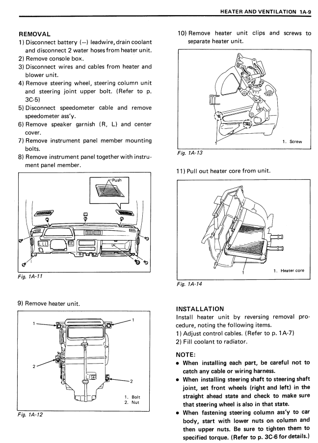 SUZUKI SWIFT GTi MK2 1989-1992