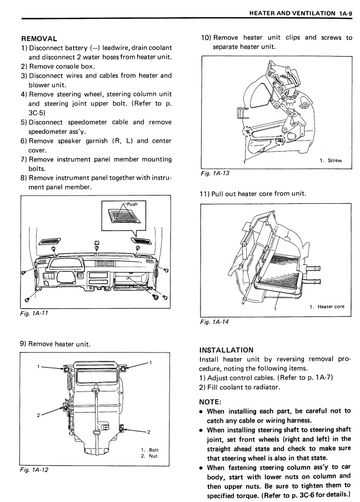 SUZUKI SWIFT GTi MK2 1989-1992