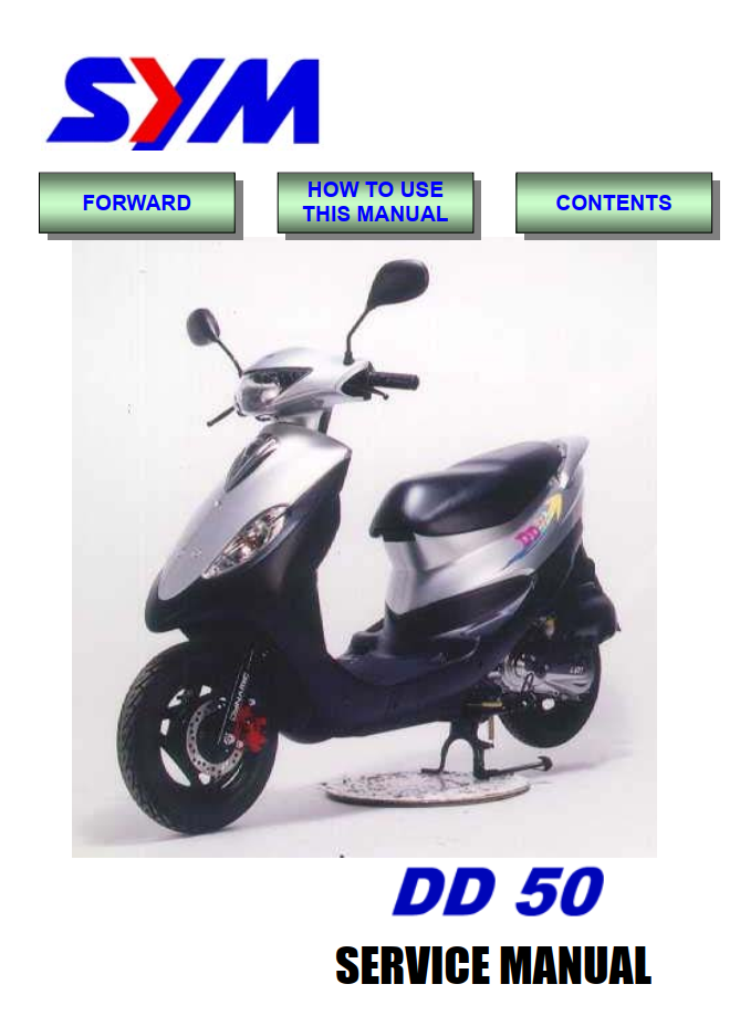 SYM JOLIE DD 50CC SCOOTER
