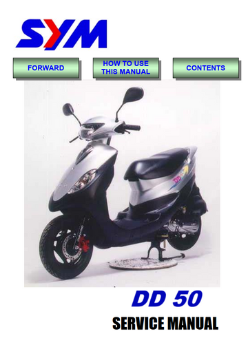 SYM JOLIE DD 50CC SCOOTER