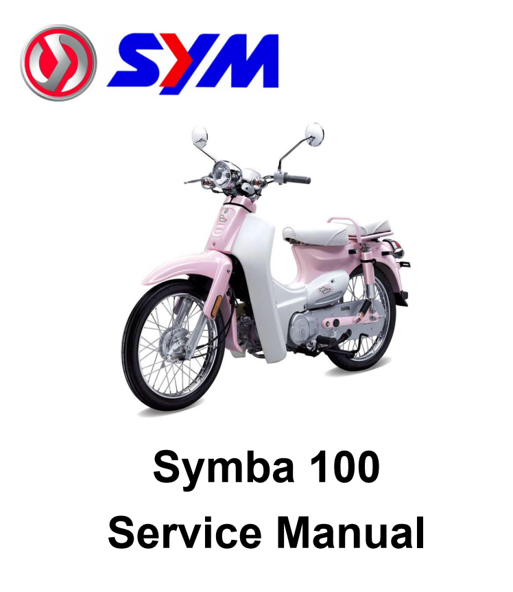 SYM SYMBA 100CC MB10A7-A SCOOTER
