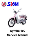 SYM SYMBA 100CC MB10A7-A SCOOTER