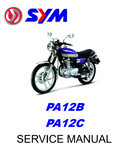 SYM WOLFCLASSIC 125 150 SCOOTER