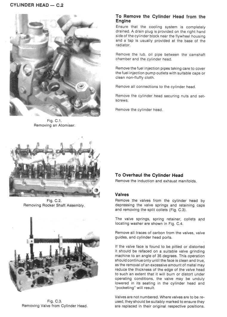 NEW HOLLAND 4.2032 PERKINS DIESEL ENGINE