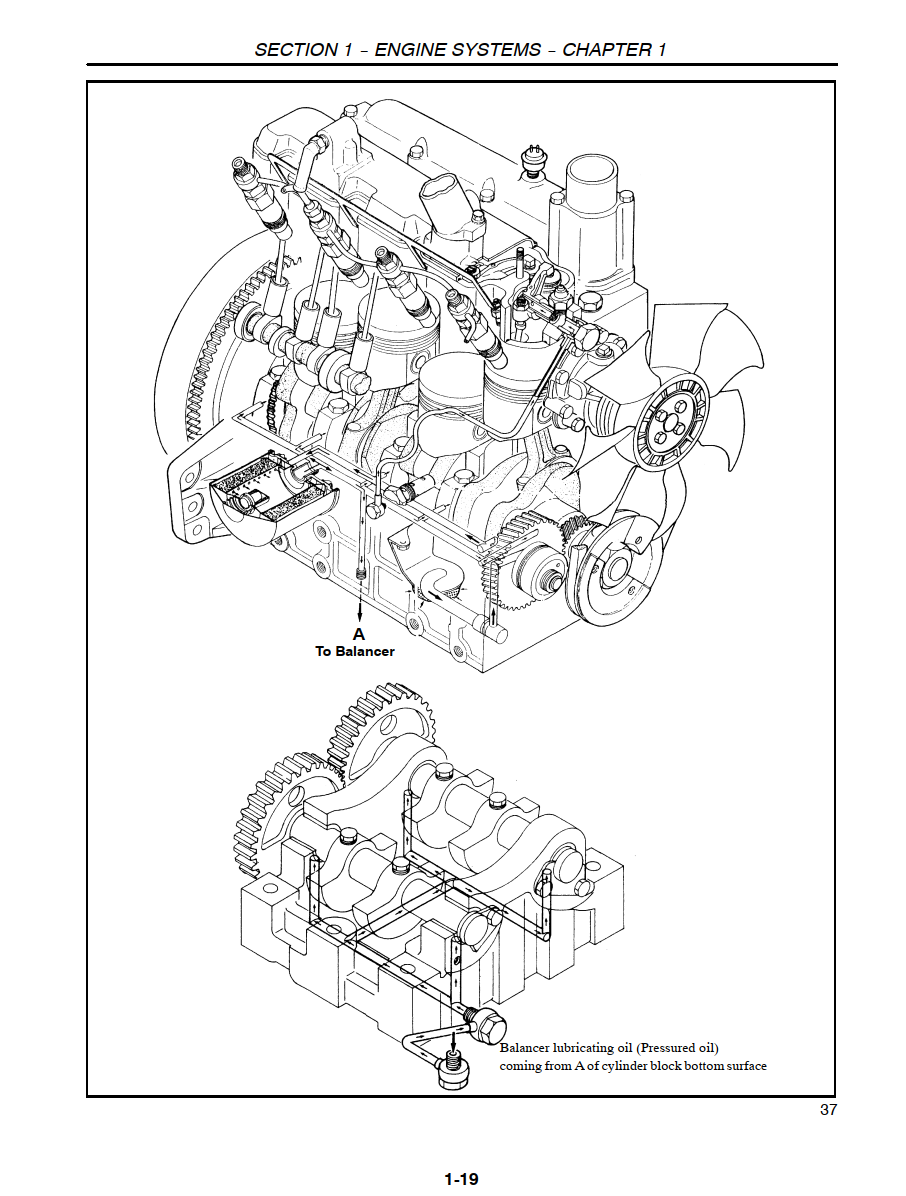 NEW HOLLAND 3415 TRACTOR
