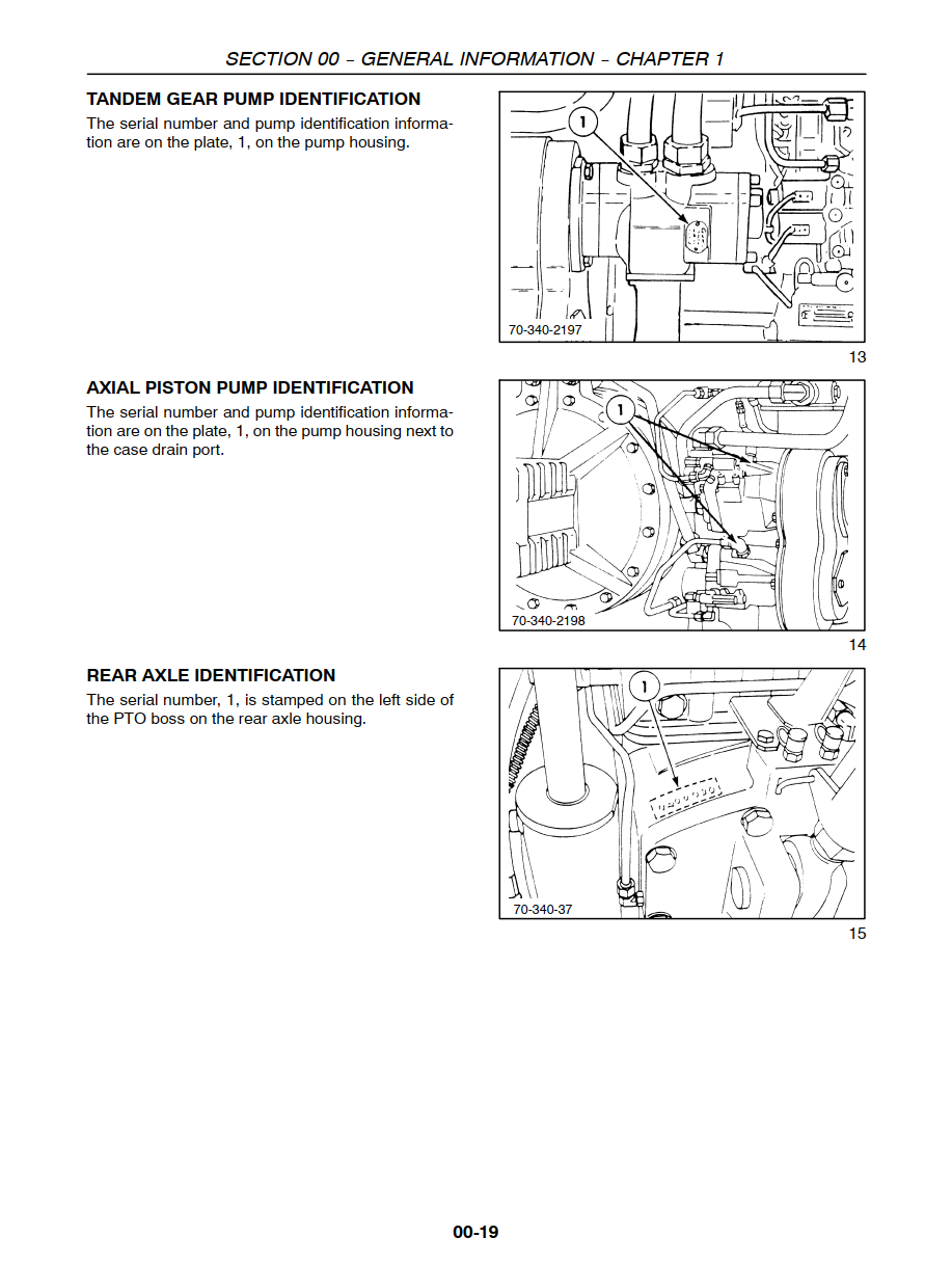 NEW HOLLAND 8670 8770 8870 8970 TRACTOR