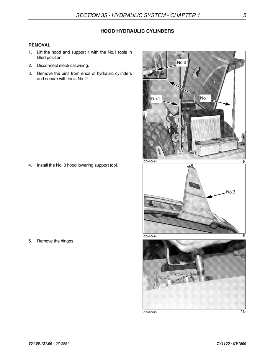 Cv1500 NEW HOLLAND CV CV1100 CV1500 COMPACTORS FACTORY SERVICE REPAIR MANUAL