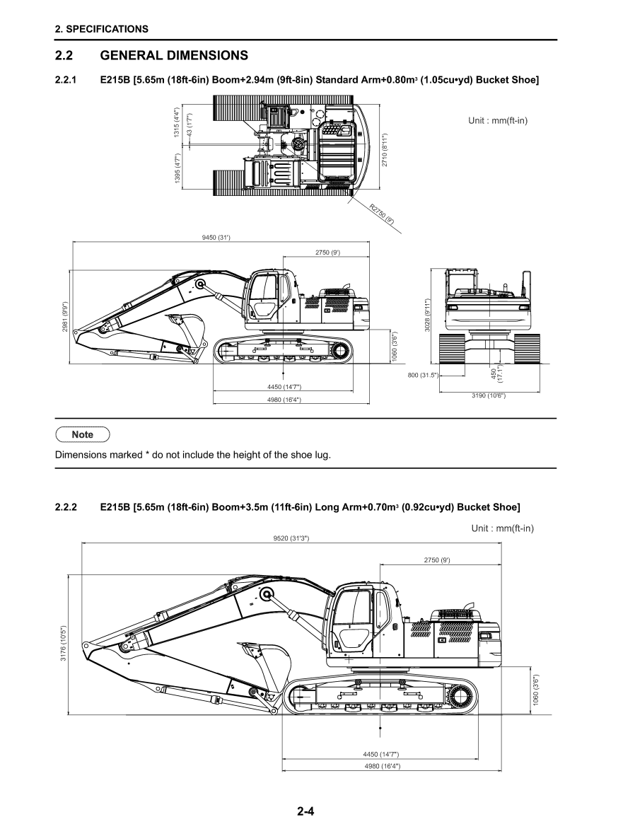 NEW HOLLAND E215B TIER 3 III CRAWLER EXCAVATOR