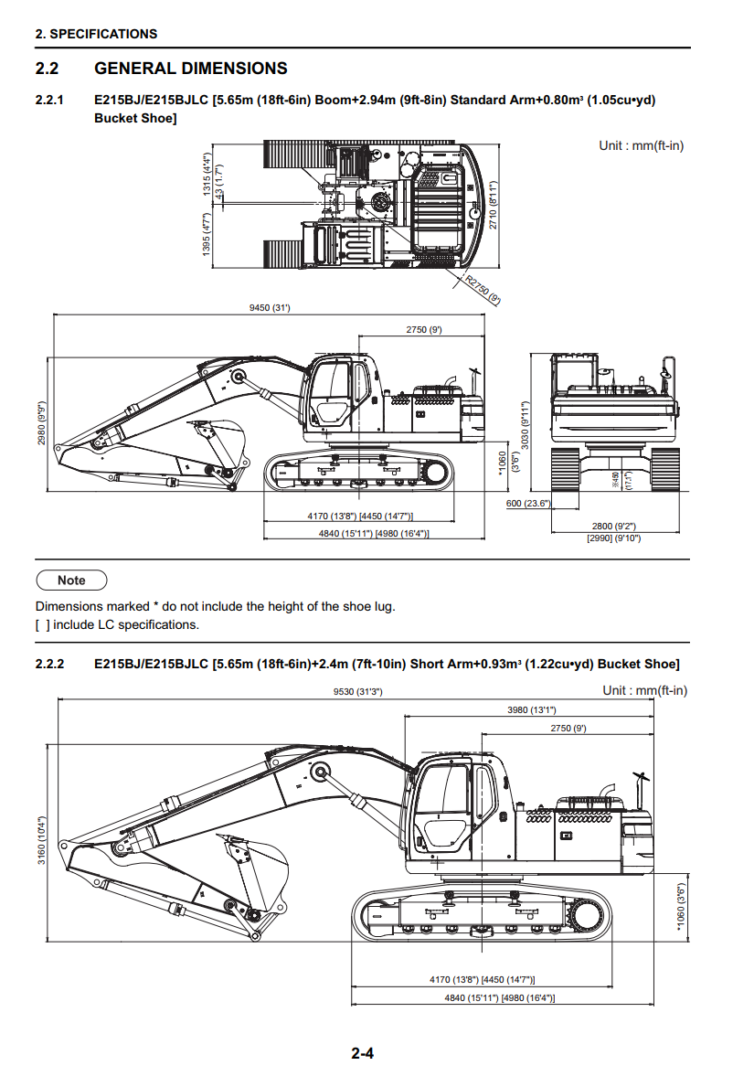 NEW HOLLAND E215BJ E215 BJ HYDRAULIC EXCAVATOR