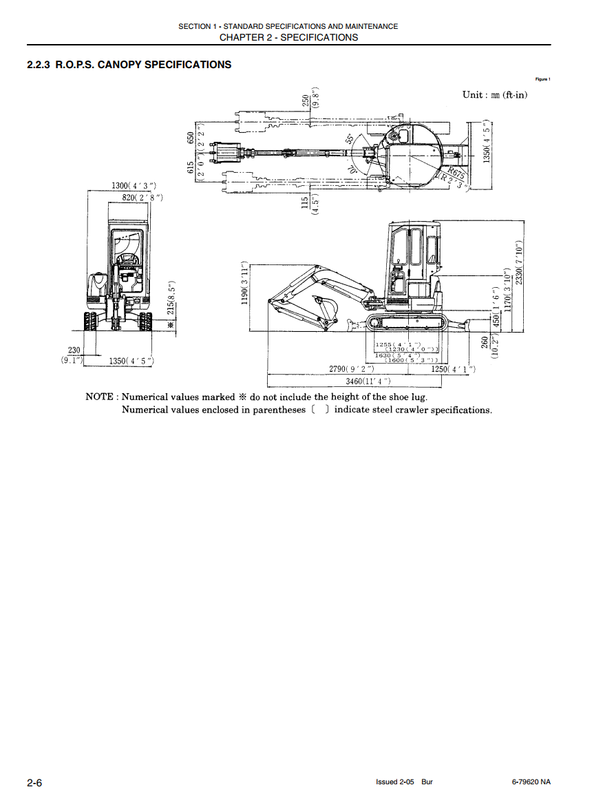 NEW HOLLAND EH15 HYDRAULIC EXCAVATOR