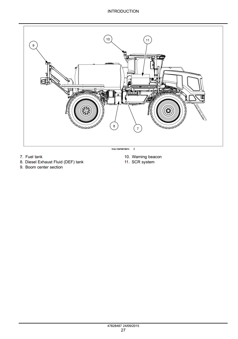 NEW HOLLAND GUARDIAN SP.260R GUARDIAN SP.300R SPRAYER