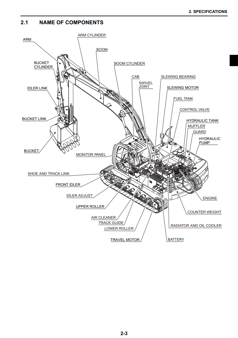 NEW HOLLAND KOBELCO E265BJ