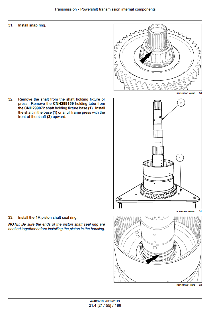 NEW HOLLAND T9.390 T9.450 T9.505 T9.560 T9.615 T9.670 TRACTOR SERVICE MANUAL