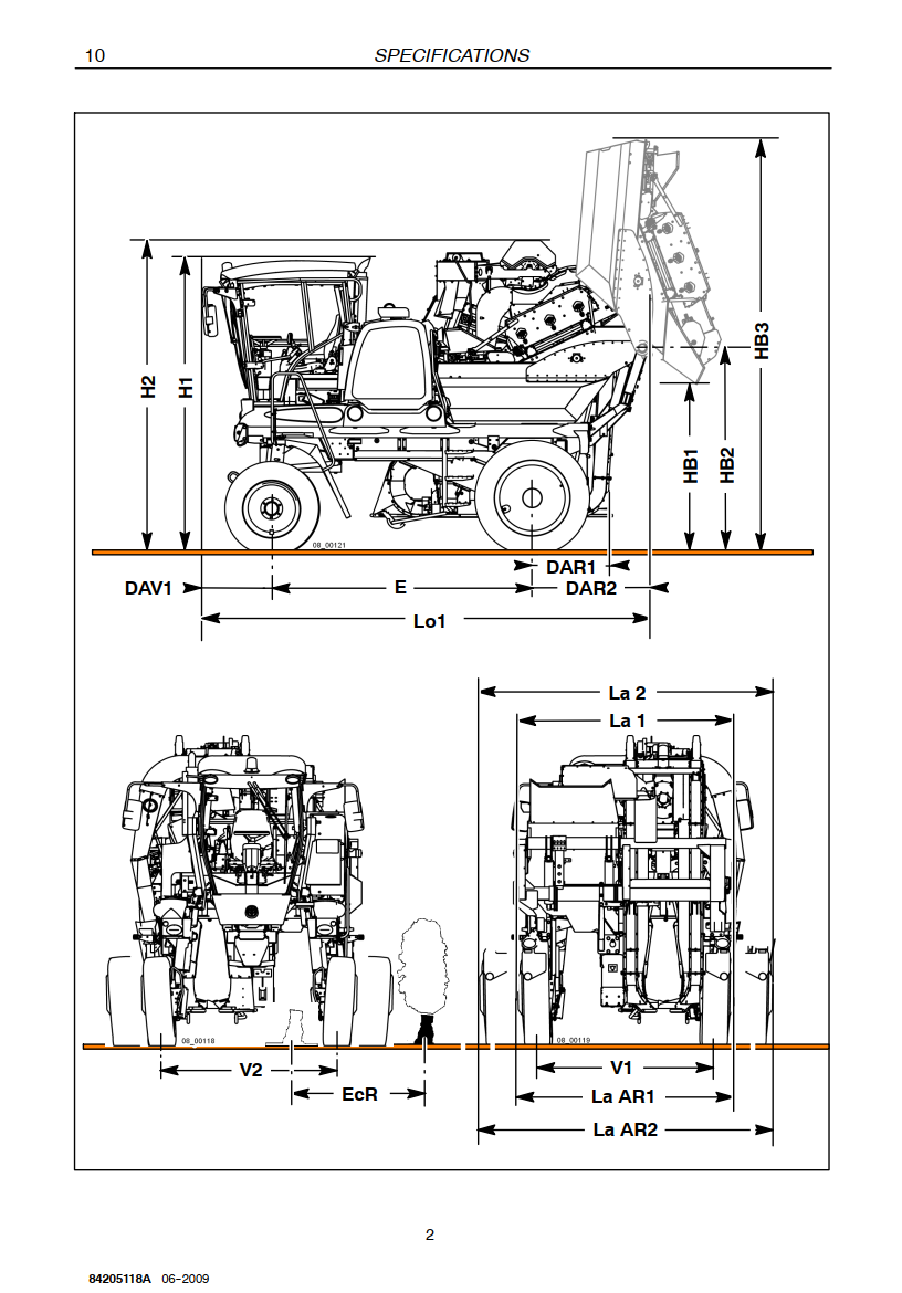 NEW HOLLAND VN2080 VN 2080 GRAPE HARVESTER FACTORY SERVICE REPAIR MANUAL