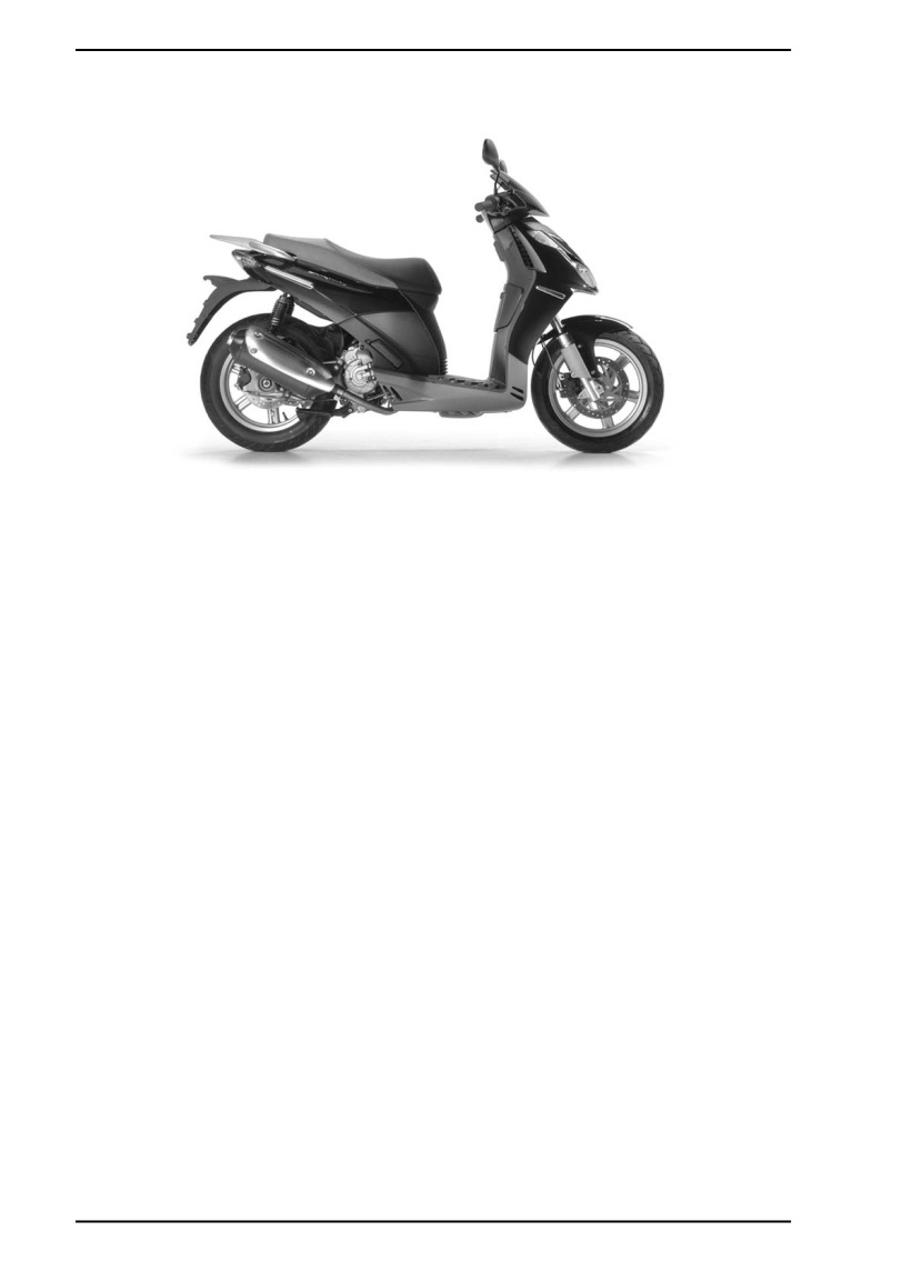 APRILIA SPORTCITY 250ie BIKE