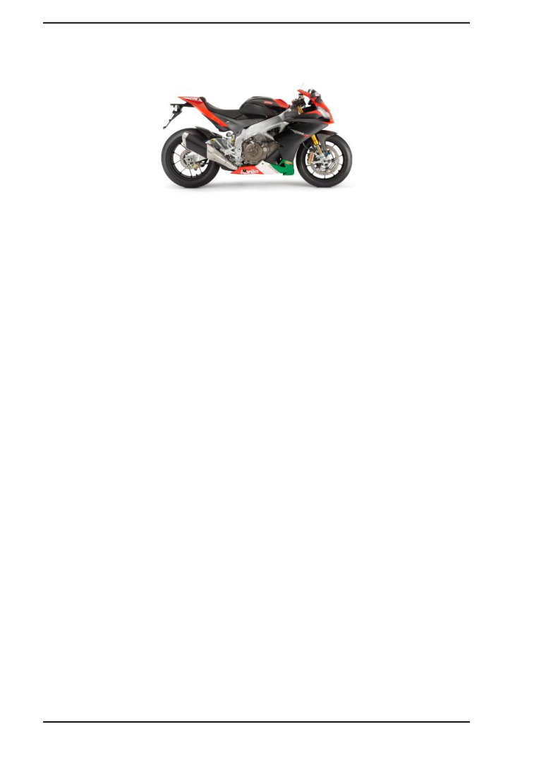 APRILIA TUONO 1000R-SHIVER 750-RSV4 BIKE