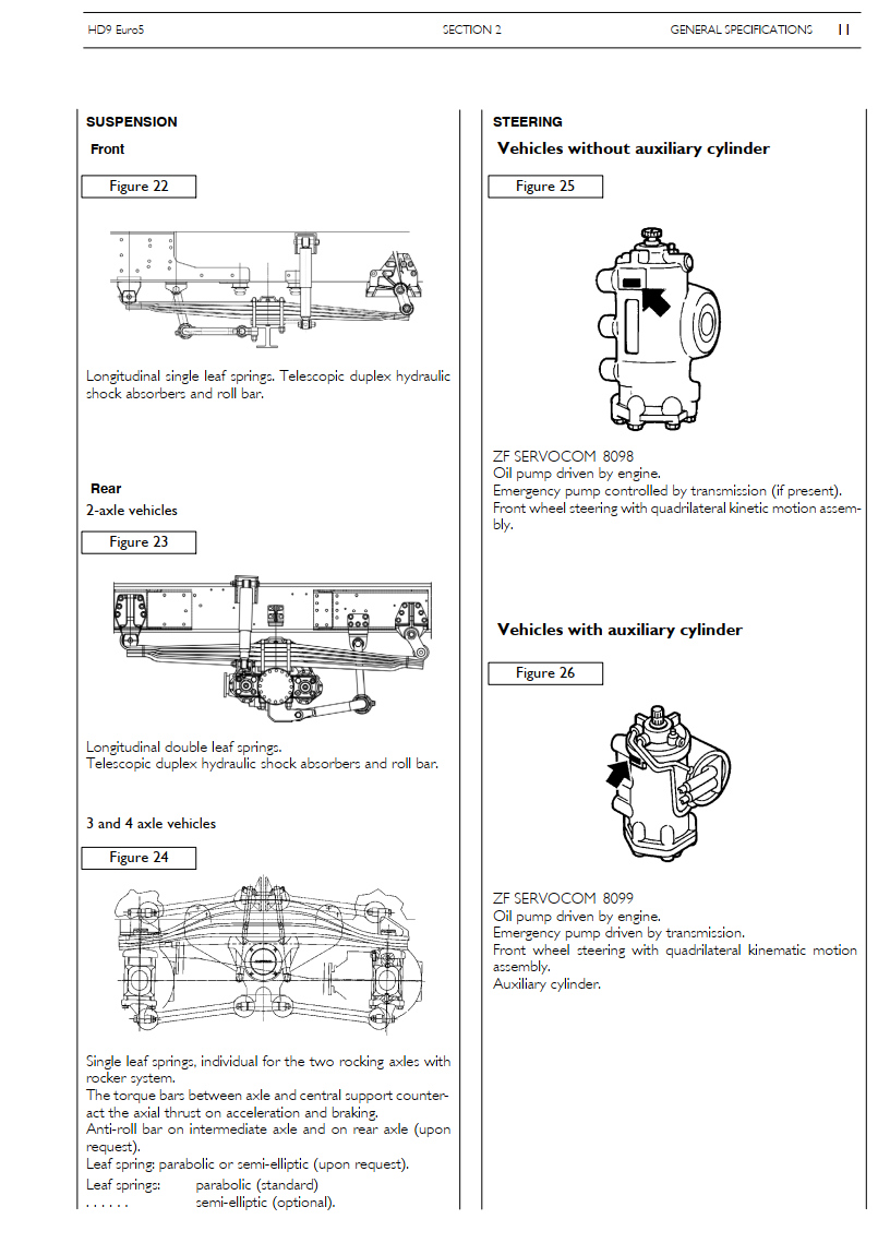 ASTRA HD9 EURO 5 VEICOLI INDUSTRIAL TRUCK