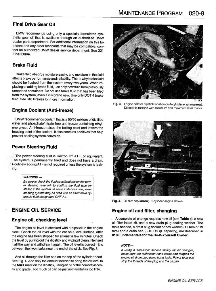 BMW 3 SERIES E36 1992-1998