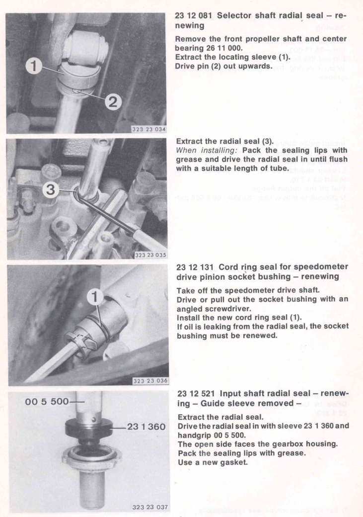 BMW 320 323i 3 SERIES E21 1975-1983