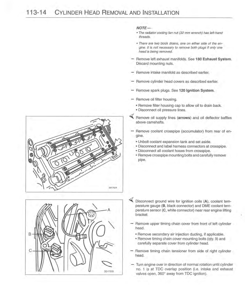 BMW E32 735 740 750 1988-1994