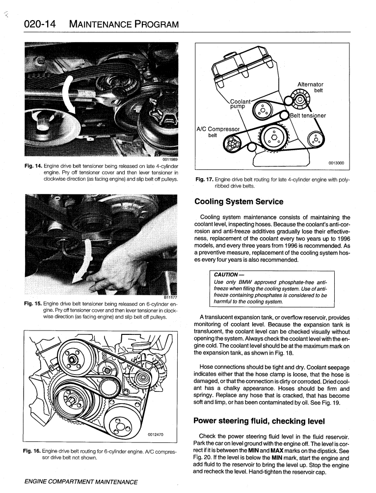 BMW M3 318 323 325 328 1992-1999