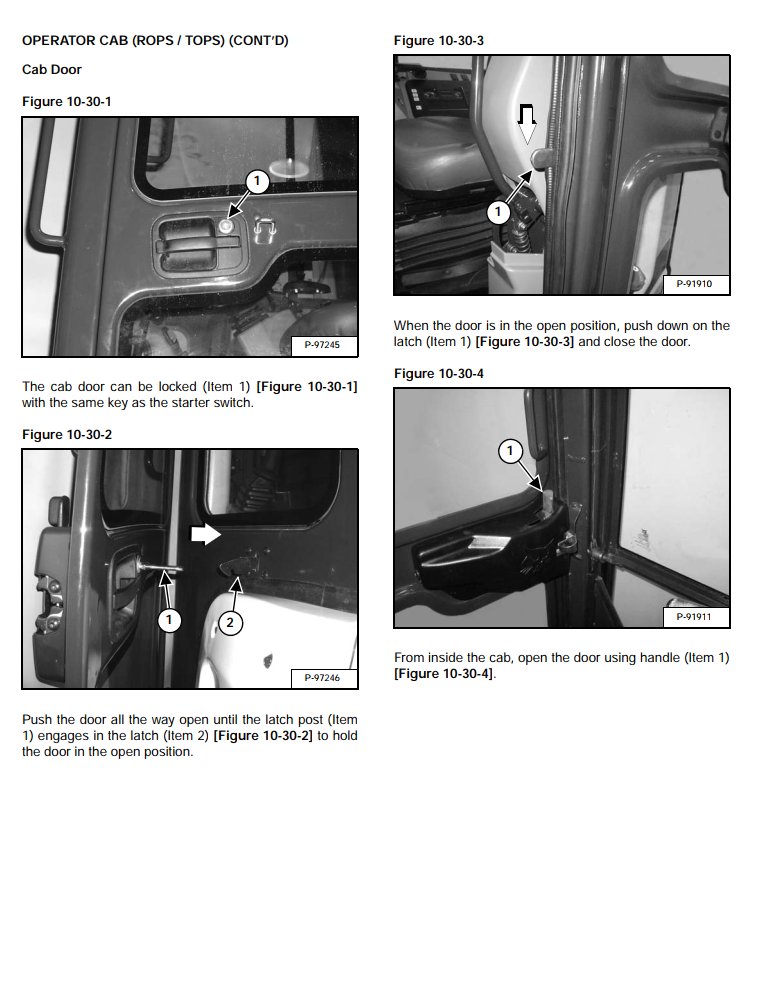 BOBCAT E SERIES E50 COMPACT EXCAVATOR SERVICE REPAIR, WIRING, OPERATOR'S MANUAL