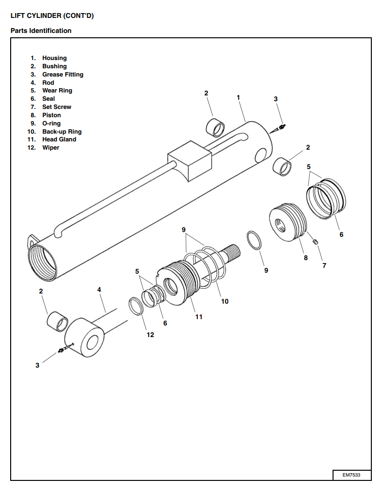 BOBCAT TL360 TELESCOPIC HANDLER