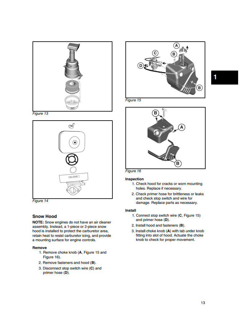 BRIGGS & STRATTON SINGLE CYLINDER OHV ENGINE