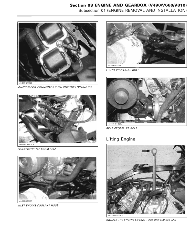 CAN-AM 2007-20011 OUTLANDER RENEGADE 500 650 800 WORKSHOP SERVICE, OPERATOR'S MANUAL