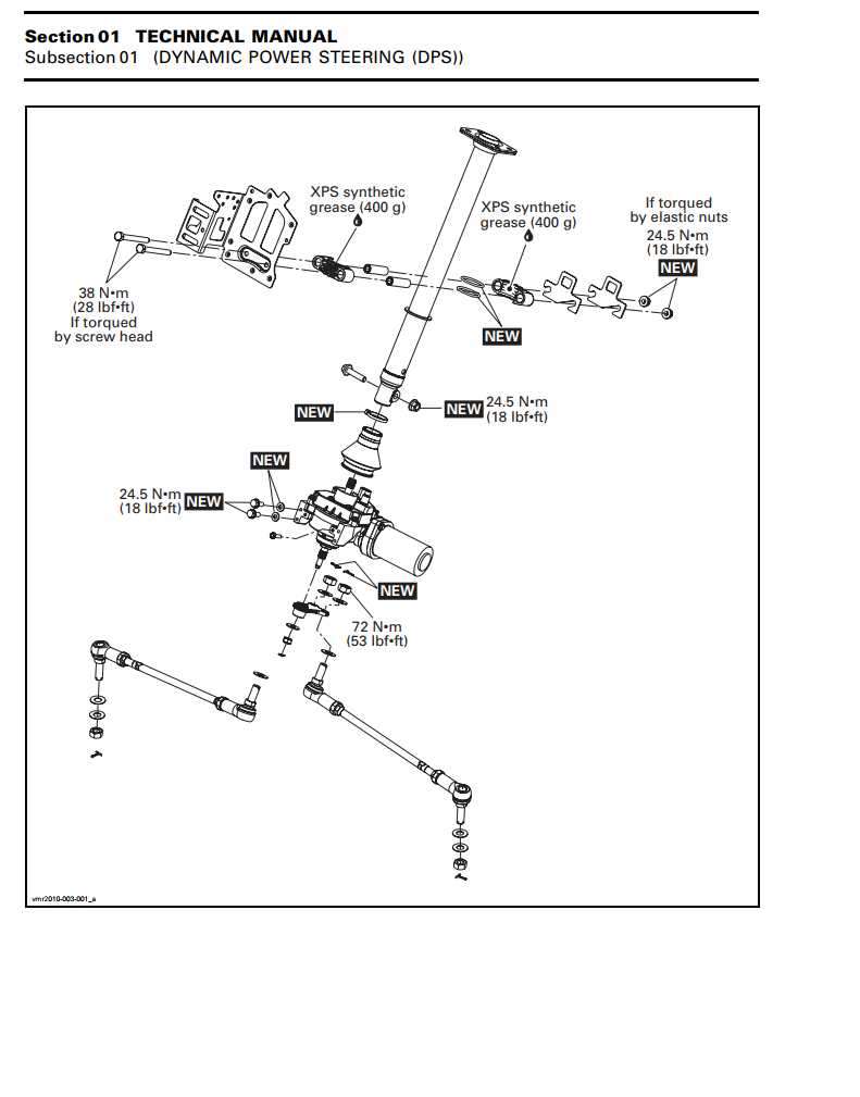 CAN-AM 2010 DPS/ACS ATV SERVICE TECHNICAL MANUAL