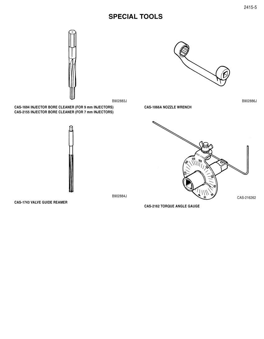 CASE 4-390, 4T390 AND 4TA-390 DIESEL ENGINE