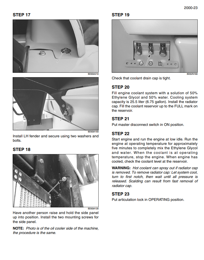 CASE 721D WHEEL LOADER TRACTOR WORKSHOP SERVICE REPAIR MANUAL